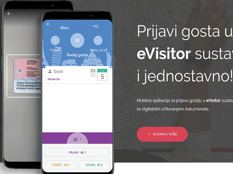 inCheckin - konačno brza i jednostavna prijava na eVisitor!
